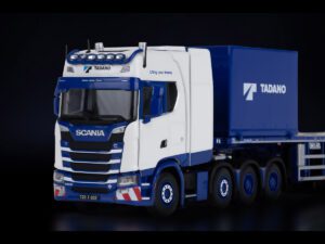 TADANO  SCANIA S SERIES HIGH ROOF WITH NOOTEBOOM 6-AXLE BALLAST TRAILER