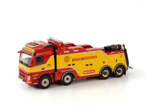 ASSISTANCEKAREN; VOLVO FMX GLOBETROTTER 8X4 WRECKER