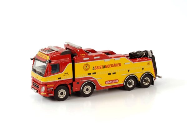 ASSISTANCEKAREN; VOLVO FMX GLOBETROTTER 8X4 WRECKER