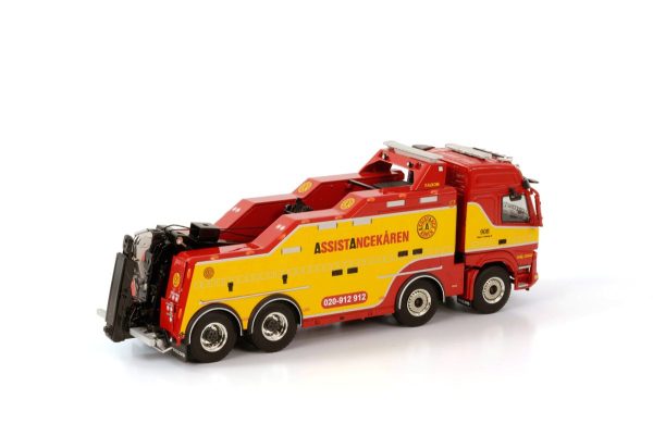 ASSISTANCEKAREN; VOLVO FMX GLOBETROTTER 8X4 WRECKER - Bild 2