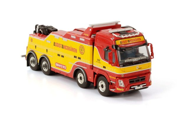 ASSISTANCEKAREN; VOLVO FMX GLOBETROTTER 8X4 WRECKER - Bild 3