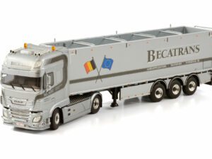 BECATRANS BV; DAF XF SUPER SPACE CAB MY2017 4X2 BÄLTTRAILER – 3 AXLAR
