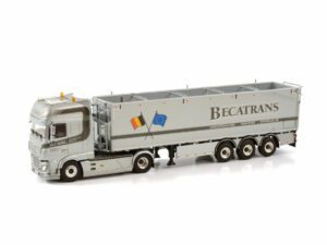 BECATRANS BV; DAF XF SUPER SPACE CAB MY2017 4X2 BÄLTTRAILER – 3 AXLAR