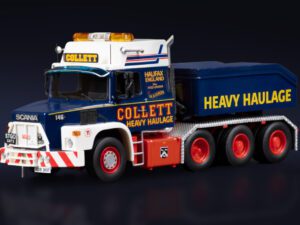 COLLETT  SCANIA 146 TORPEDO 8X6