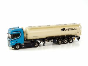 HOVETRA; SCANIA S HIGHLINE CS20H ​​4X2 BULK TRAILER / TIPPARE – 3 AXLAR