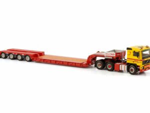 CLOG TRANSPORT ZWOLLE; VOLVO F12 6X2 NOOTEBOOM EURO LÅGLASTARE – 4 AXLAR