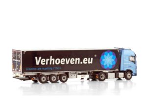 VERHOEVEN LOGISTICS; VOLVO FH5 GLOBETROTTER XL 4X2 BOXTRAILER – 3 AXLIG