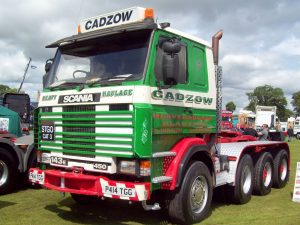 CADZOW  SCANIA 143E 8X6