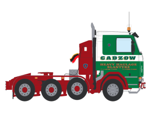 CADZOW  SCANIA 143E 8X6