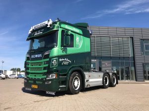 HOLM & JENSEN SCANIA R SERIES MIDDLE ROOF 6X4