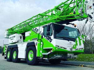 LEE LIFTING; LIEBHERR LTM 1050-3.1