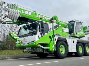 LEE LIFTING; LIEBHERR LTM 1050-3.1