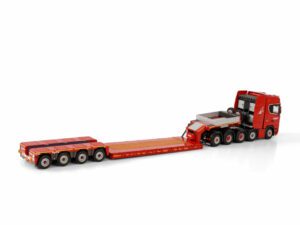 NOOTEBOOM RED LINE; SCANIA S HIGHLINE CS20H 10X4 LOW LOADER – 4 AXLE