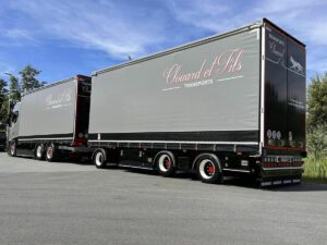 CLOUARD ET FILS; SCANIA S HIGHLINE CS20H ​​6X2 TAGAXEL RIGAD LASTBIL SIDAN – 3 AXLAR