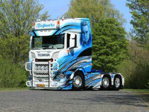 LEO BELJAARS TRANSPORT & ZN; SCANIA S HIGHLINE CS20H 6X2 TWINSTEER