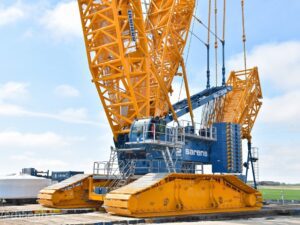 SARENS  LIEBHERR LR 11000