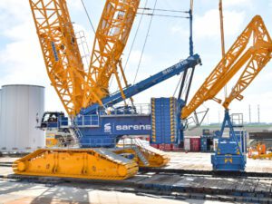 SARENS  LIEBHERR LR 11000