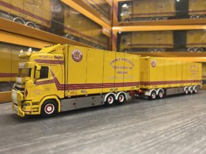 Jimmie Karlsson Transport AB  SCANIA S HIGHLINE