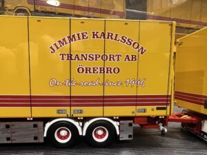 Jimmie Karlsson Transport AB  SCANIA S HIGHLINE