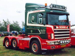 BRDR. OLSEN; SCANIA R4 SERIEN 6X2 TWIN STYR