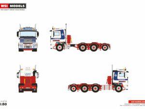 STANGELAND; VOLVO F16 6X4 ADD ON AXLE