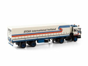 STOLK INTERNATIONAL; DAF 2800 6X4 CLASSIC CURTAINSIDE TRAILER – 2 AXLAR