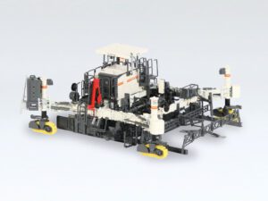 Wirtgen SP64i slipform paver