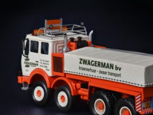 ZWAGERMAN TITAN 8X4 WITH BALLAST BOX