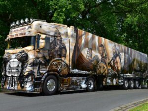 HEIDE LOGISTIK; SCANIA S HIGHLINE CS20H​4X2 KYLLSLÄPVAGN – 3 AXLAR