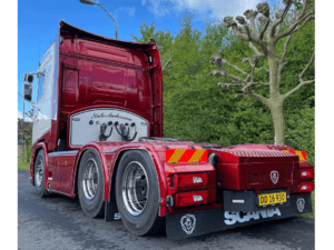 NIELS ANDERSSON  SCANIA S MIDDLE ROOF 6X4