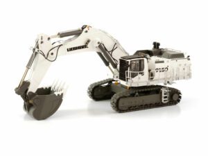 PREMIUM LINE; LIEBHERR R9150 EXCAVATOR WHITE