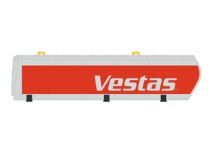 VESTAS TURBINE LOAD RED