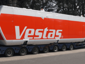 VESTAS TURBINE LOAD RED