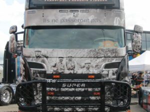 FISCHER; SCANIA R6 TOPLINE 4X2