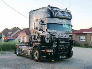 FISCHER; SCANIA R6 TOPLINE 4X2