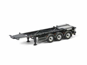 GEELHOED; CONTAINER TRAILER | 20 FT TANK CONTAINER – 3 AXLE