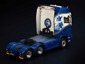 JESPER TIEDEMANN  SCANIA S SERIES HIGH ROOF 6X4