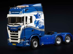 JESPER TIEDEMANN  SCANIA S SERIES HIGH ROOF 6X4