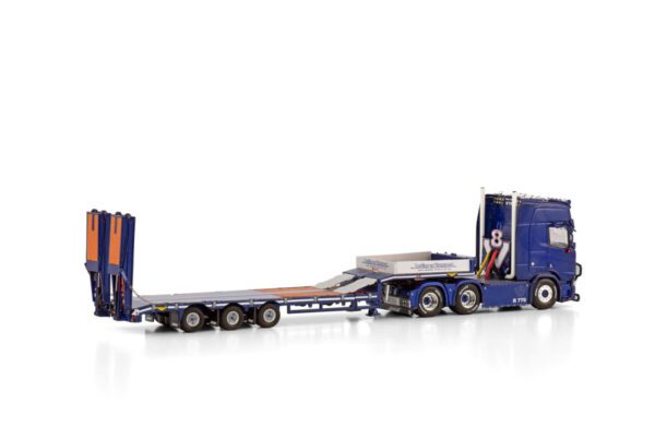 LASTING & TRANSPORT ALTA; SCANIA R HIGHLINE CR20H SEMI LOWOADER - 3 AXLE WITH RAMPS - Bild 2