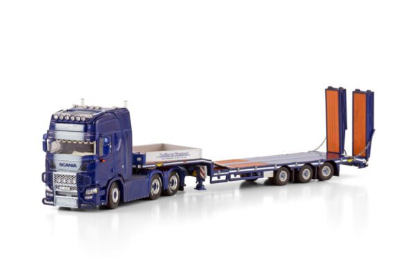 LASTING & TRANSPORT ALTA; SCANIA R HIGHLINE CR20H SEMI LOWOADER - 3 AXLE WITH RAMPS - Bild 3