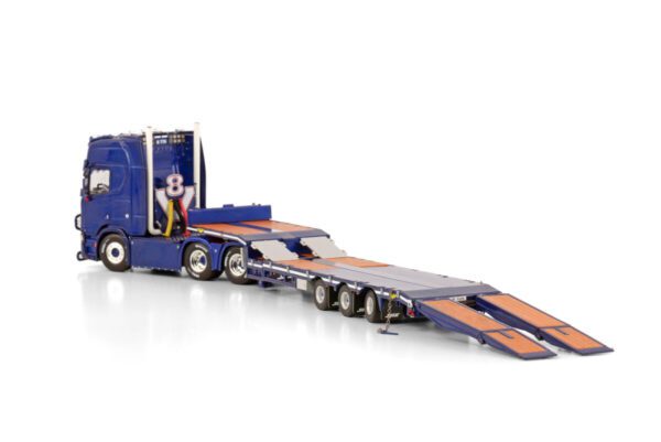 LASTING & TRANSPORT ALTA; SCANIA R HIGHLINE CR20H SEMI LOWOADER - 3 AXLE WITH RAMPS - Bild 4