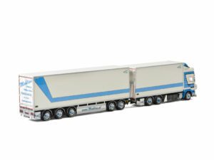 MOHLINS AKERI; SCANIA R6 STREAMLINE TOPLINE 6X2 RIGAD LÅDA / GARDIN / KYLDTRUCK KOMBI – 5 AXLAR
