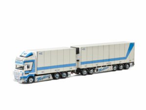 MOHLINS AKERI; SCANIA R6 STREAMLINE TOPLINE 6X2 RIGAD LÅDA / GARDIN / KYLDTRUCK KOMBI – 5 AXLAR
