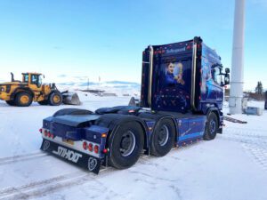 TOFTEGAARD; SCANIA STREAMLINE HIGHLINE 6X2 TAG AXLE