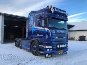 TOFTEGAARD; SCANIA STREAMLINE HIGHLINE 6X2 TAG AXLE