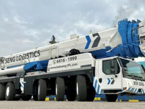 BOK SENG; LIEBHERR LTM 1650-8.1