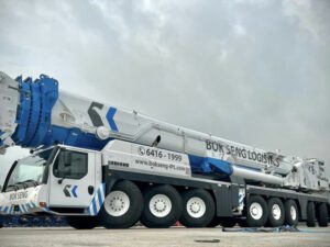 BOK SENG; LIEBHERR LTM 1650-8.1