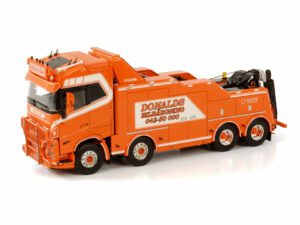 DONALDS BILBARGNING; VOLVO FH4B GLOBETROTTER 8X4 FALKOM – 4 AXLAR