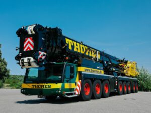 THÖMEN; LIEBHERR LTM 1650-8.1