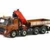 PREMIUM LINE; VOLVO FMX SLEEPER CAB 8X4 + PALFINGER 7400.2